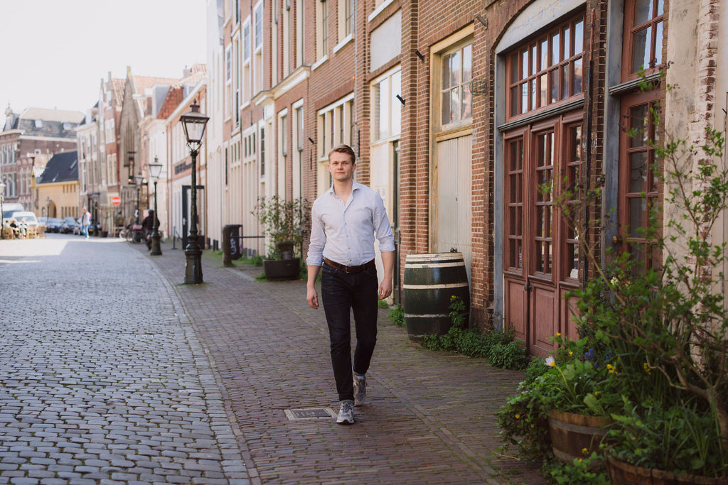 Het ideale overhemd voor onder een pak