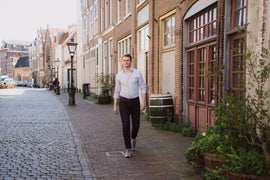 Het ideale overhemd voor onder een pak