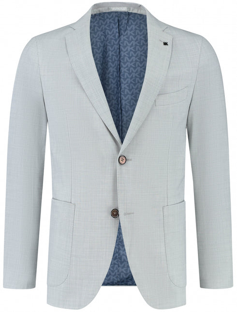 Lichtgrijs licht travel Kostuum