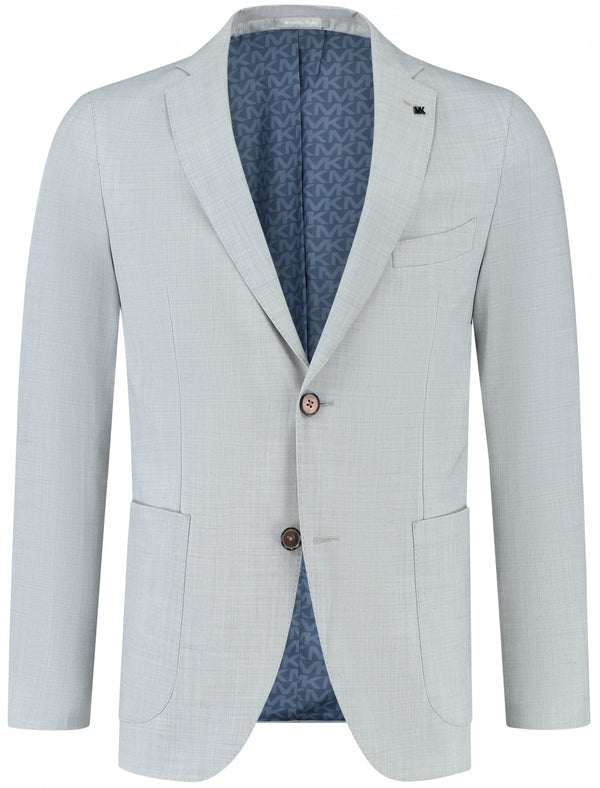 Lichtgrijs licht travel Kostuum