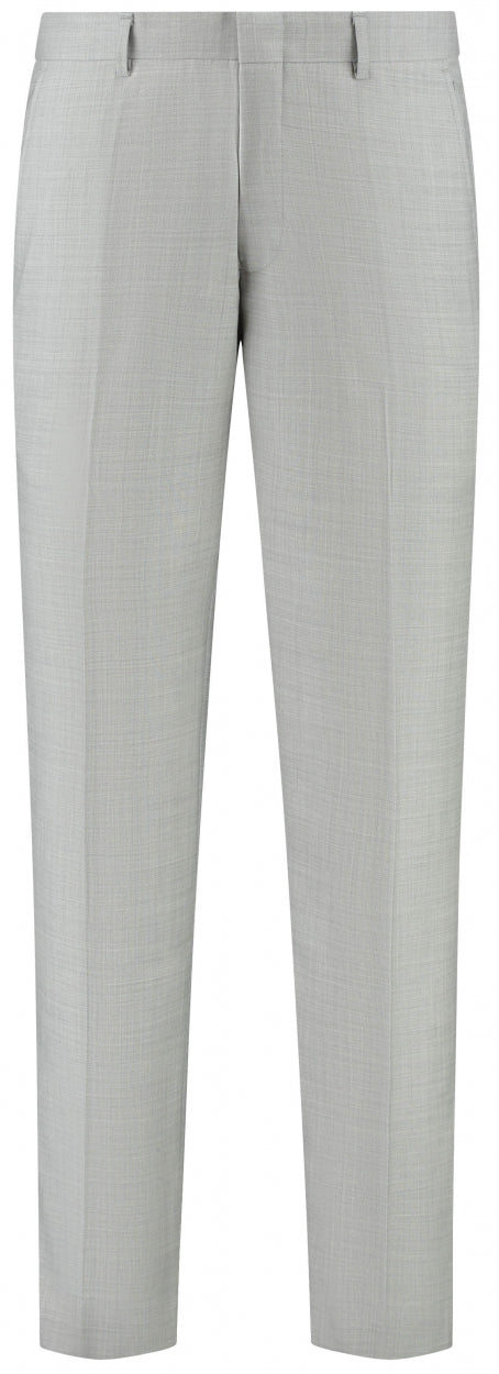 Lichtgrijs shark-skin Kostuum