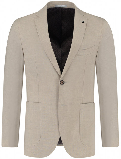 Beige single breasted Kostuum