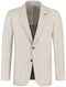 Linnen lichtbeige Colbert