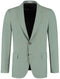 Lichtgroen Linnen/wool blend kostuum