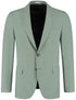 Lichtgroen Linnen/wool blend kostuum