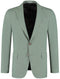 Groen Linnen/wool blend kostuum