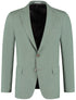 Groen Linnen/wool blend kostuum