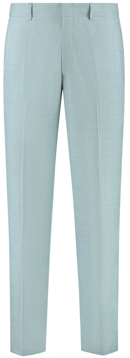 Mintgroen shark-skin Kostuum