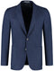 Navy Silk look Colbert