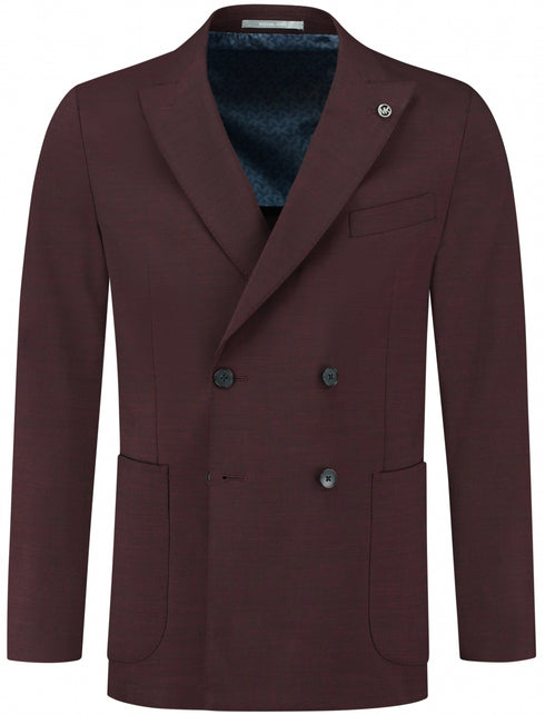 Bordeaux rood Kostuum