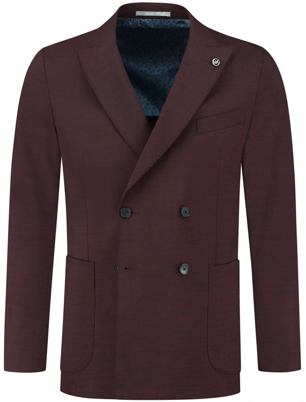 Bordeaux rood Kostuum