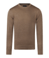 Coffee pullover met crewneck