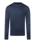 Indigo pullover met crewneck