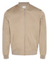 Beige Bomber Jack