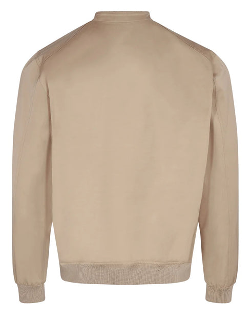 Beige Bomber Jack