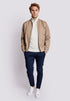 Beige Bomber Jack