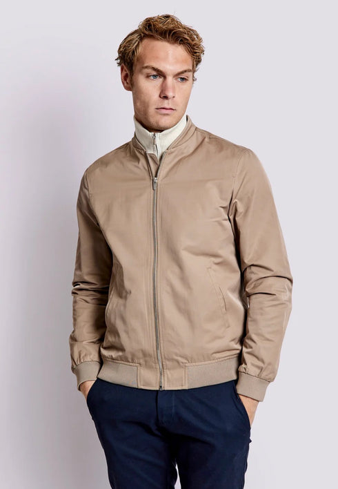 Beige Bomber Jack