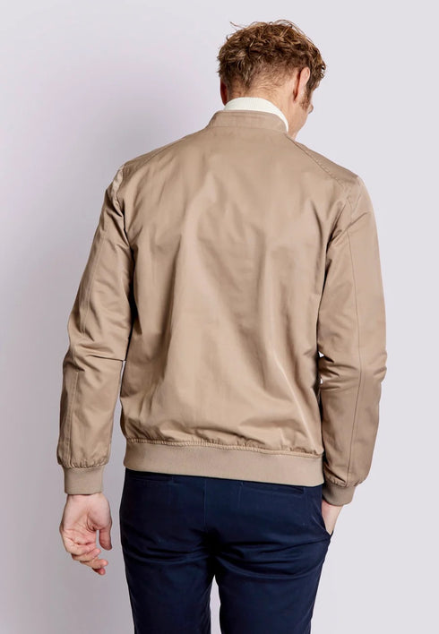 Beige Bomber Jack