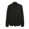 Antraciet halflange zip van lamswol van Original Penguin