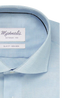 Uni blauw overhemd