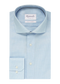 Uni blauw overhemd
