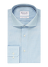 Uni blauw overhemd
