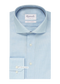 Uni blauw overhemd (Extra lange mouwen)