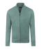 Mint vest met zipper
