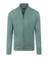 Mint vest met zipper