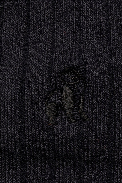 Swole Panda zwart uni Sok