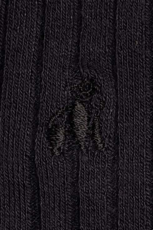 Swole Panda navy uni Sok