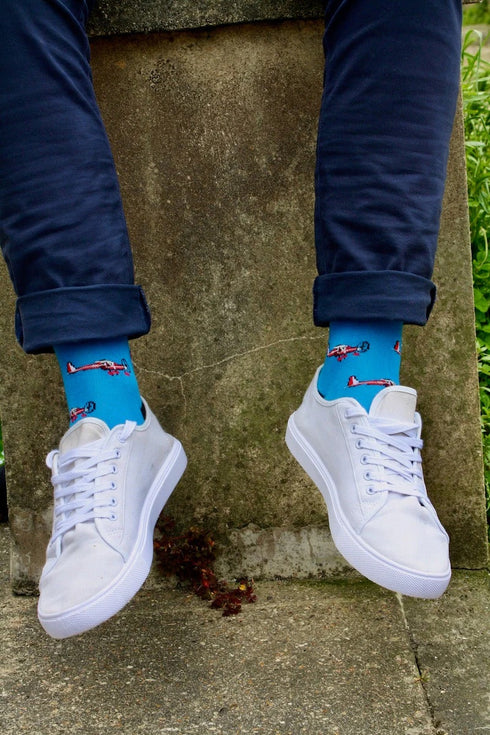 Swole Panda vliegtuig Sok