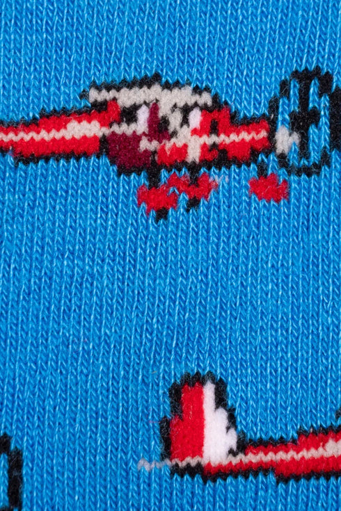 Swole Panda vliegtuig Sok