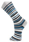 Effio Sok streep zand blauw