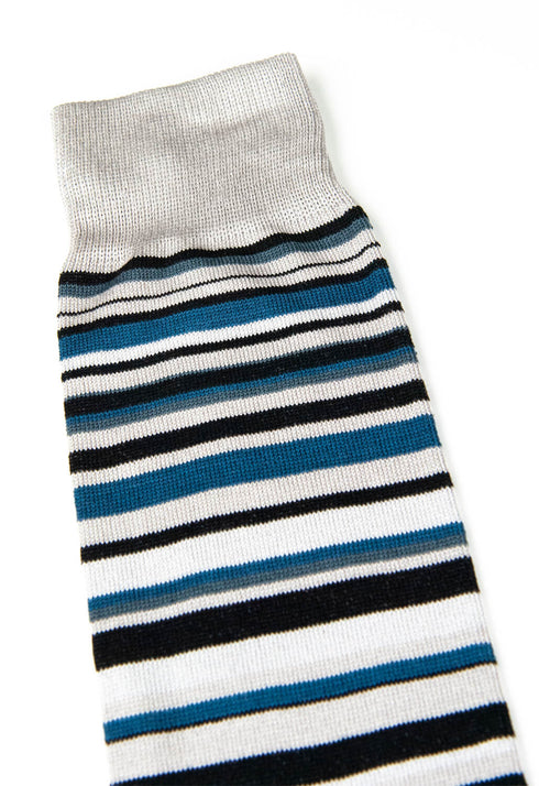 Effio Sok streep zand blauw