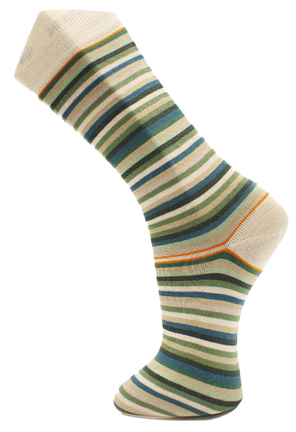 Effio Sok streep zand groen