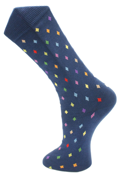 Effio Sok drop blauw