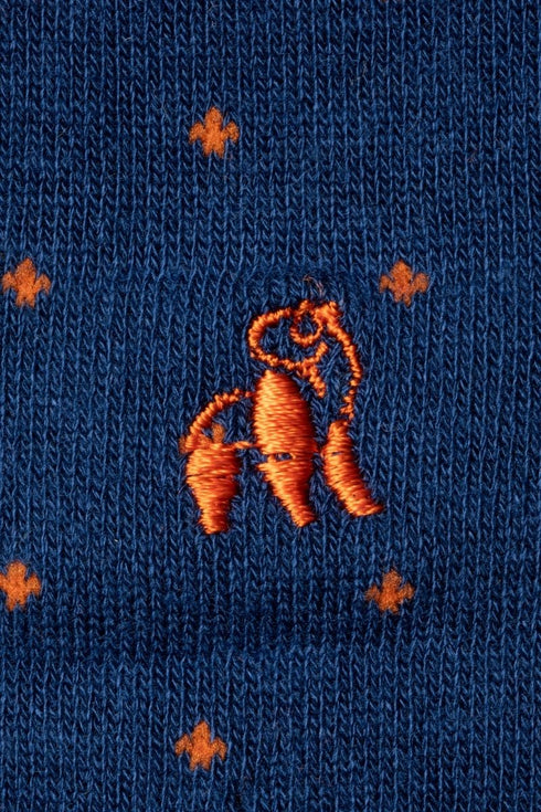 Swole Panda oranje spot Sok