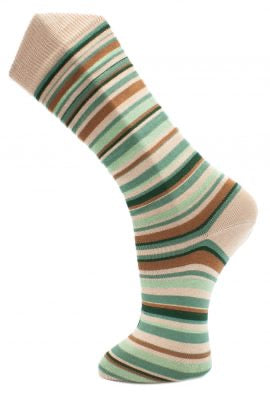 Effio Sok streep zand groen