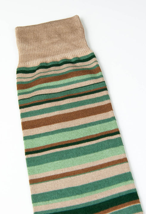 Effio Sok streep zand groen