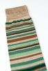 Effio Sok streep zand groen