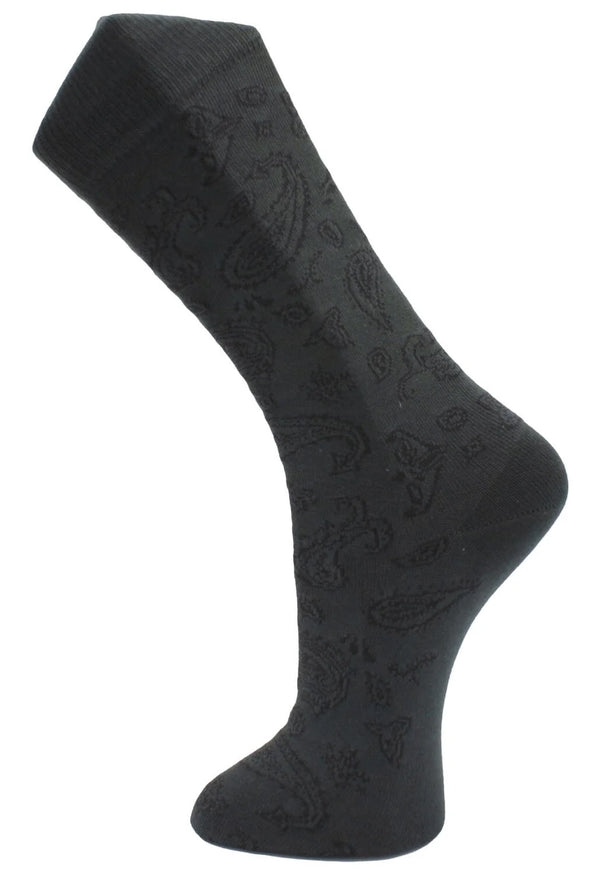 Effio Sok Paisley groen