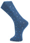 Effio Sok middenblauwe stip