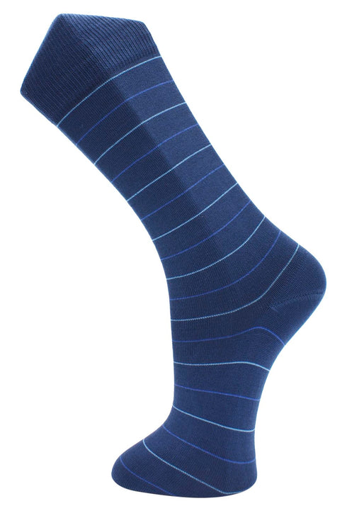 Effio Sok streep middenblauw