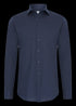 Donkerblauw knitted shirt