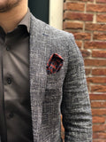 Blauw bruin structuur Colbert