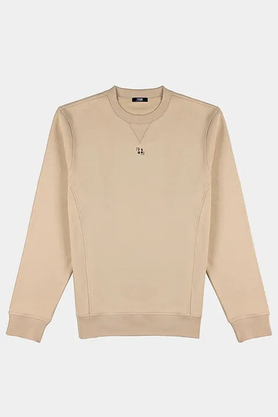 Zand kleurige Sweater van 7 Square