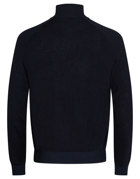 Navy Merino Coltrui