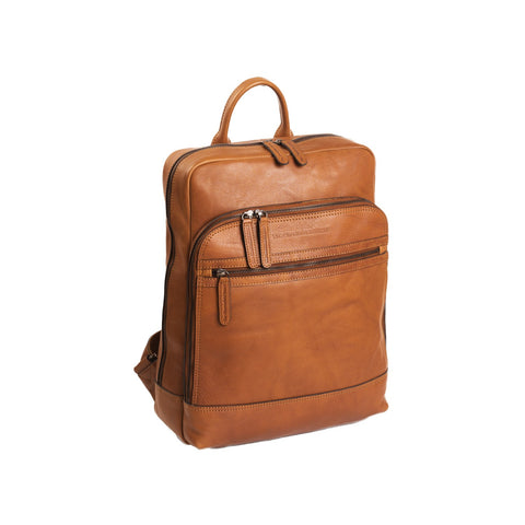 Rugtas runderleer Cognac