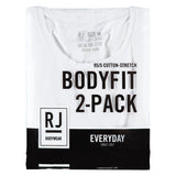 Basic T-shirt Ronde Hals wit